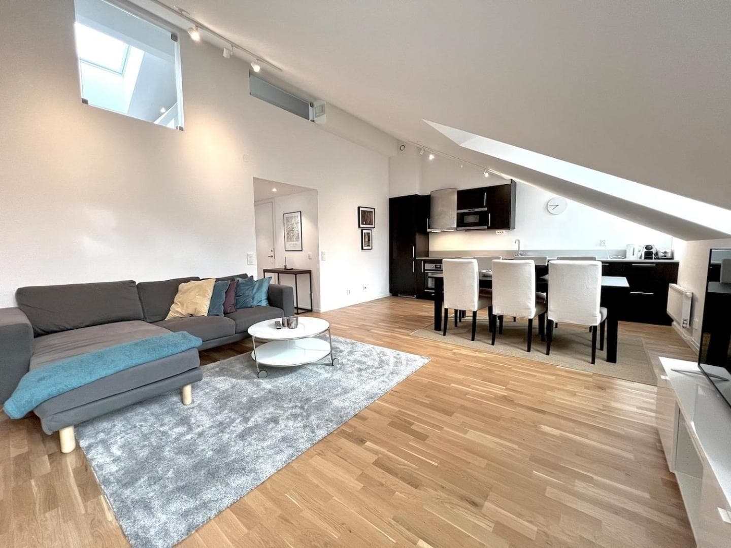 Photograph supplied for Big Bright Loft on Andra Långgatan Gothenburg