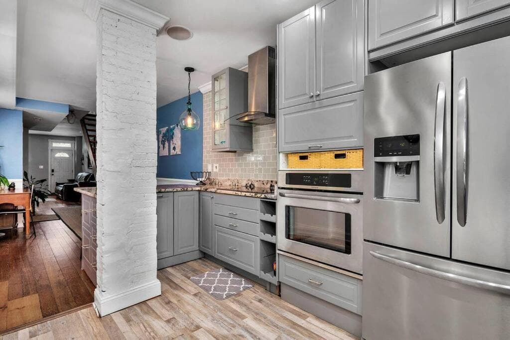 Photograph supplied for Johns Hopkins Historic Renovated home - Fells Point!