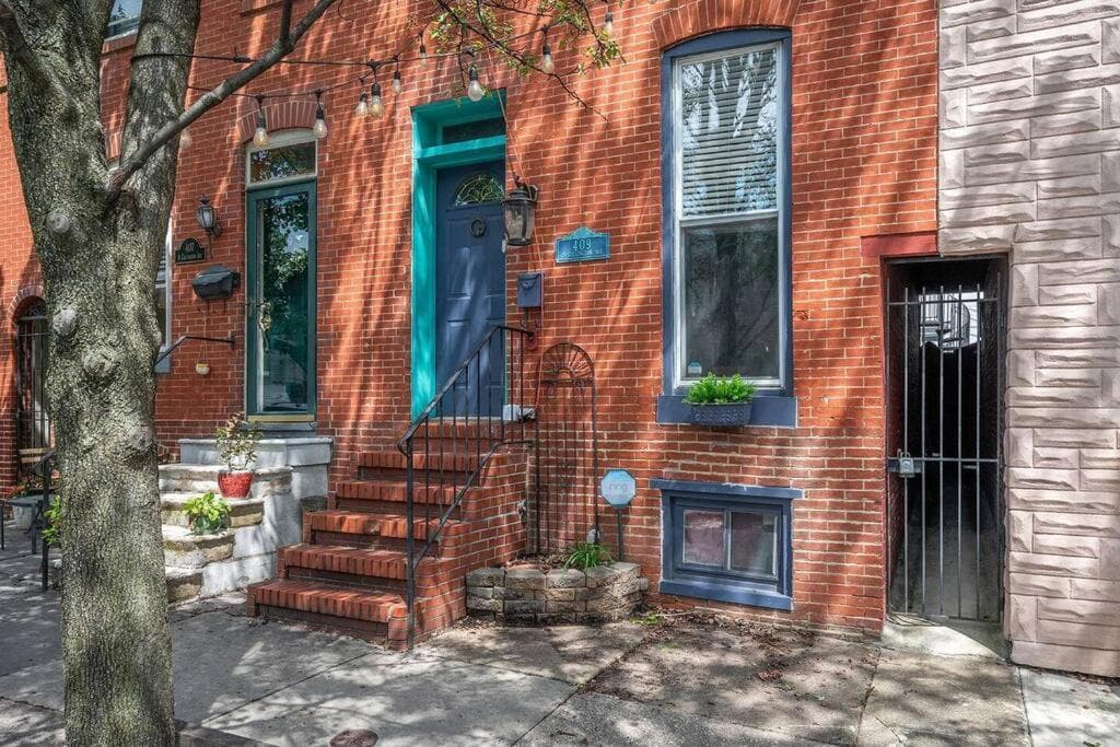 Photograph supplied for Johns Hopkins Historic Renovated home - Fells Point!