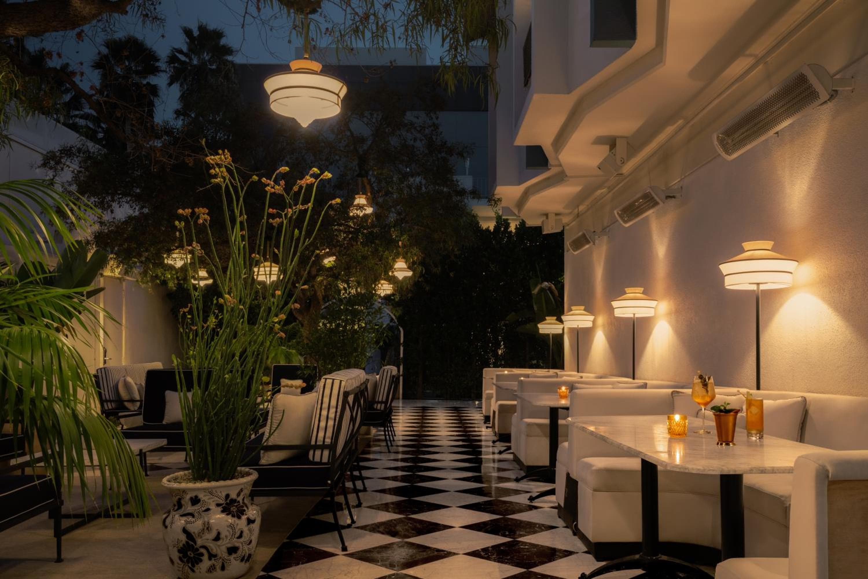 Photograph supplied for Short Stories Hotel Near The Grove