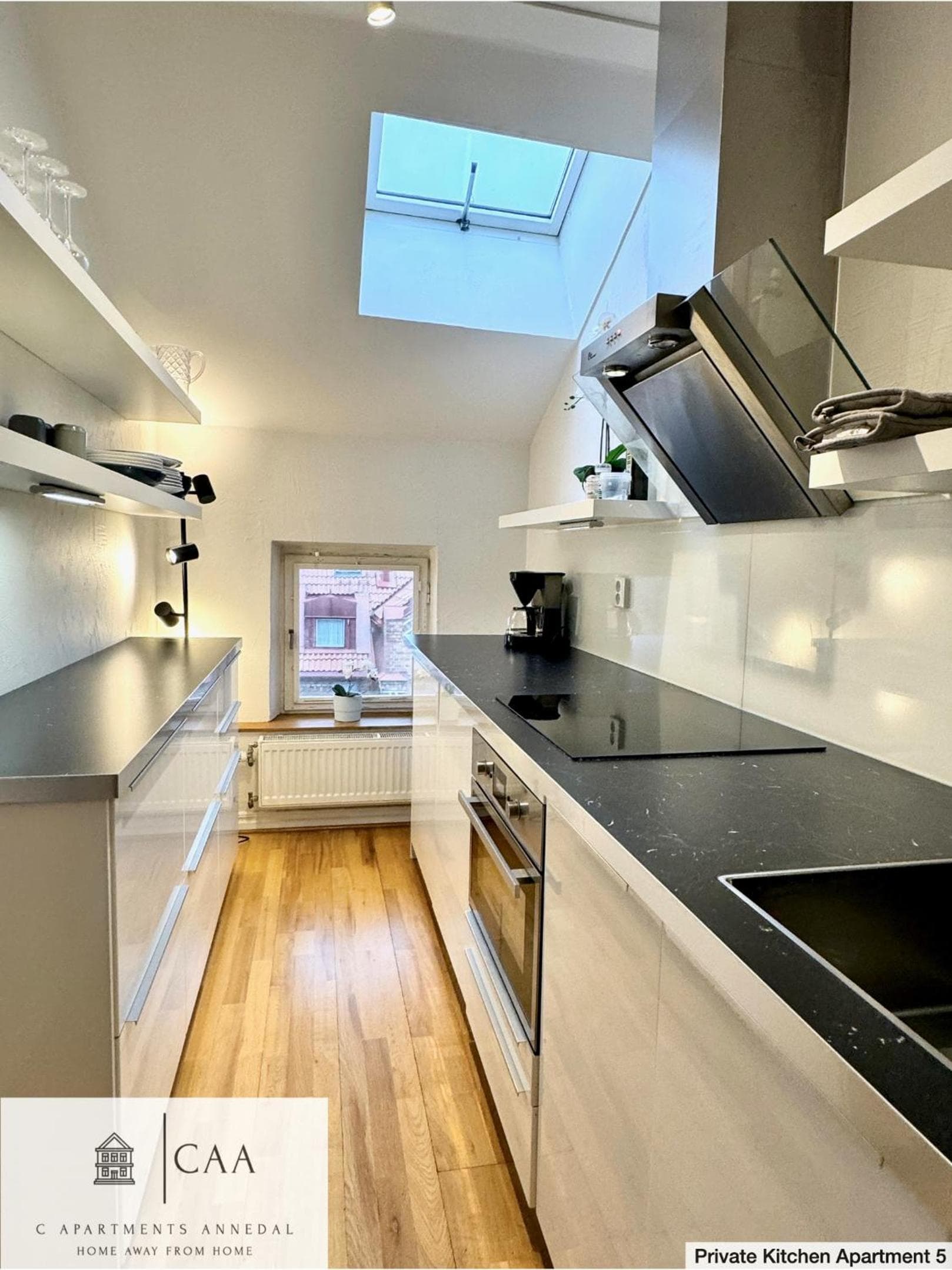 Photograph supplied for C Apartments Annedal