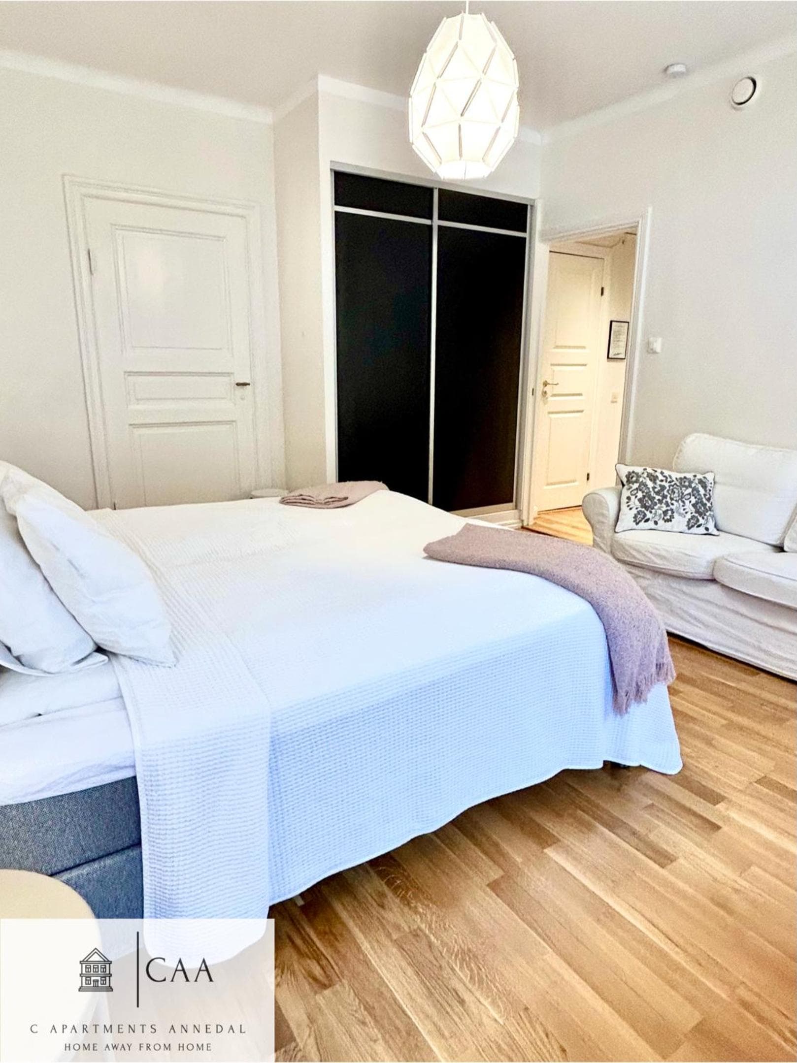 Photograph supplied for C Apartments Annedal
