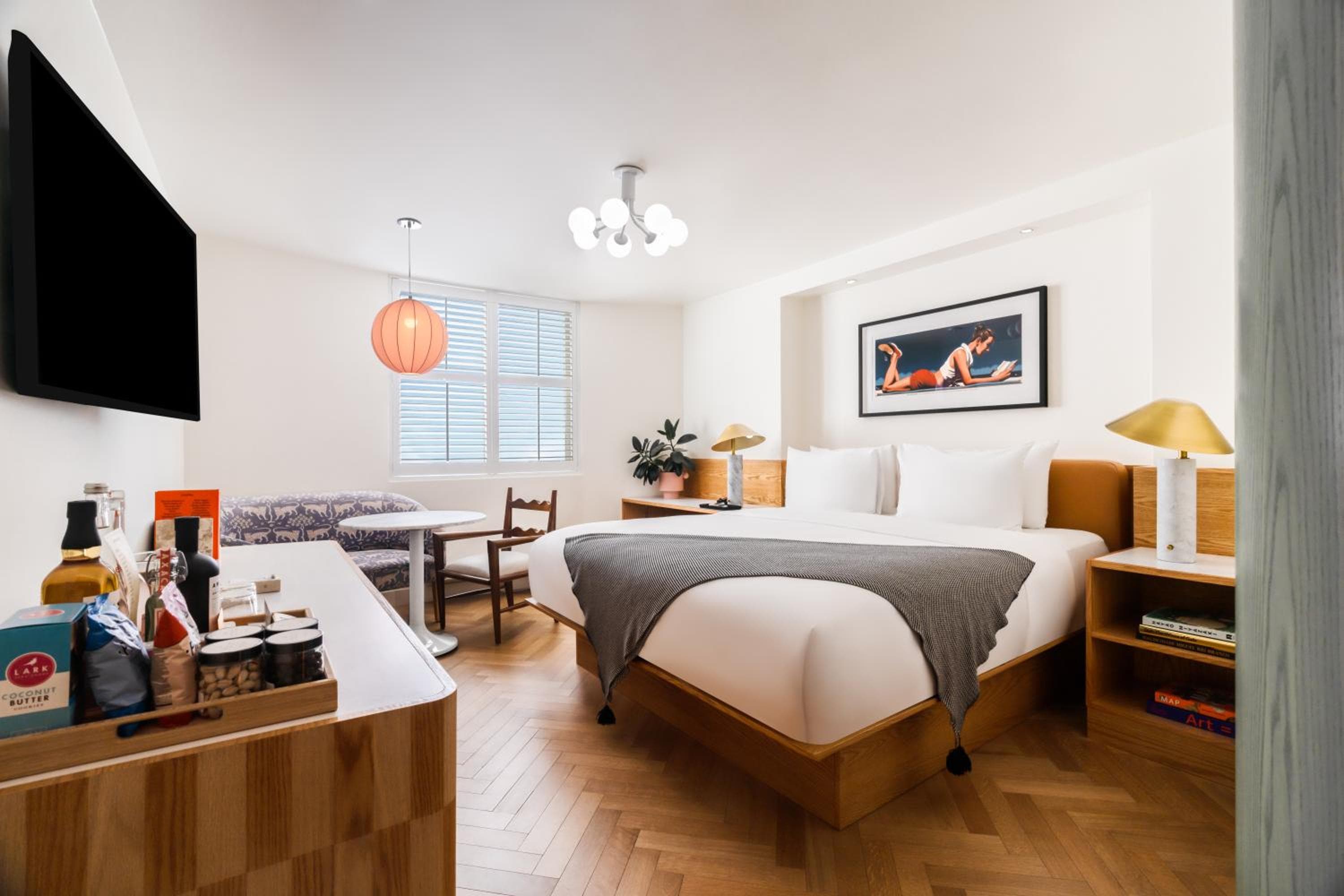 Photograph supplied for Short Stories Hotel Near The Grove
