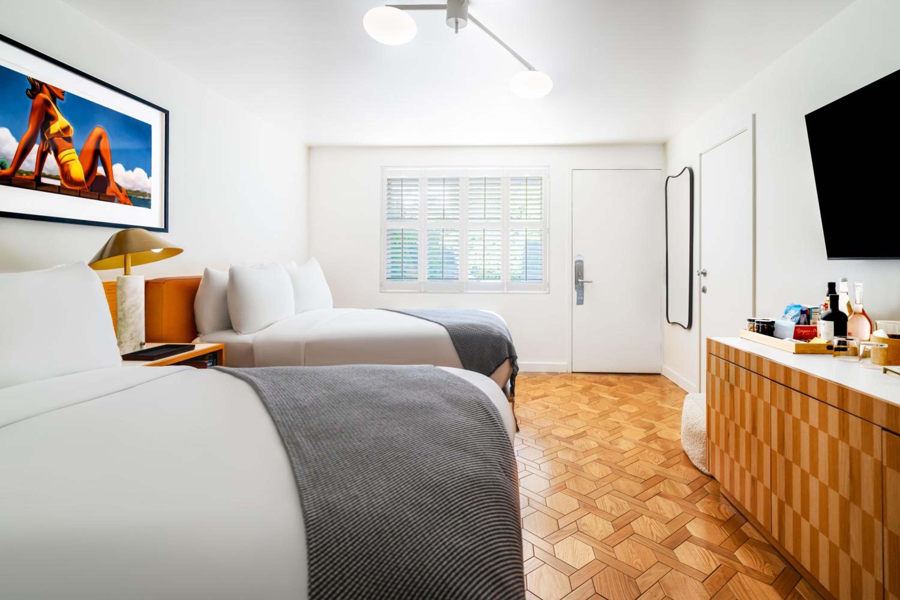Photograph supplied for Short Stories Hotel Near The Grove