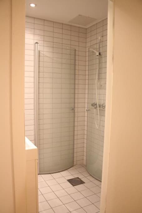 Photograph supplied for Quiet Top-Floor Studio in Central Oslo