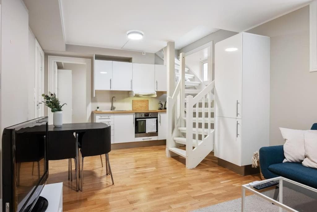 Photograph supplied for New! Modern City Apt: Central w/ Private Entrence