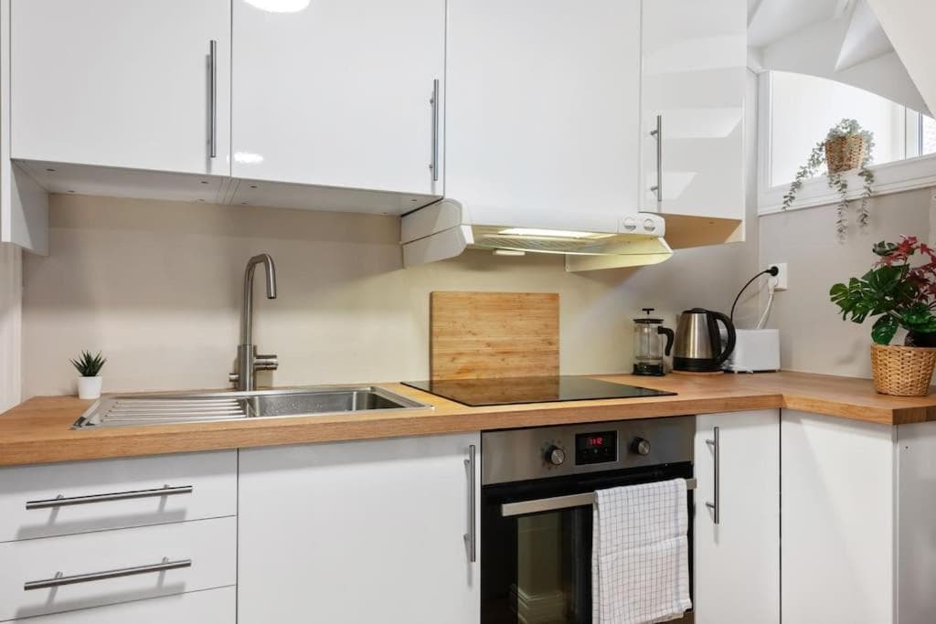 Photograph supplied for New! Modern City Apt: Central w/ Private Entrence