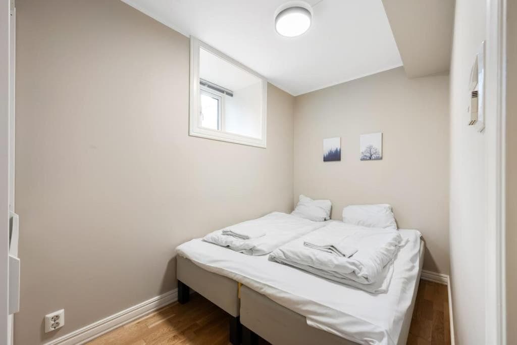Photograph supplied for New! Modern City Apt: Central w/ Private Entrence
