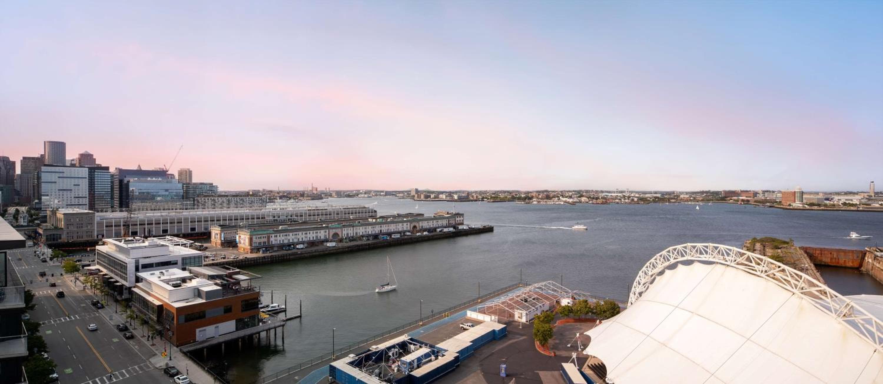 Photograph supplied for Hyatt Place Boston/Seaport District
