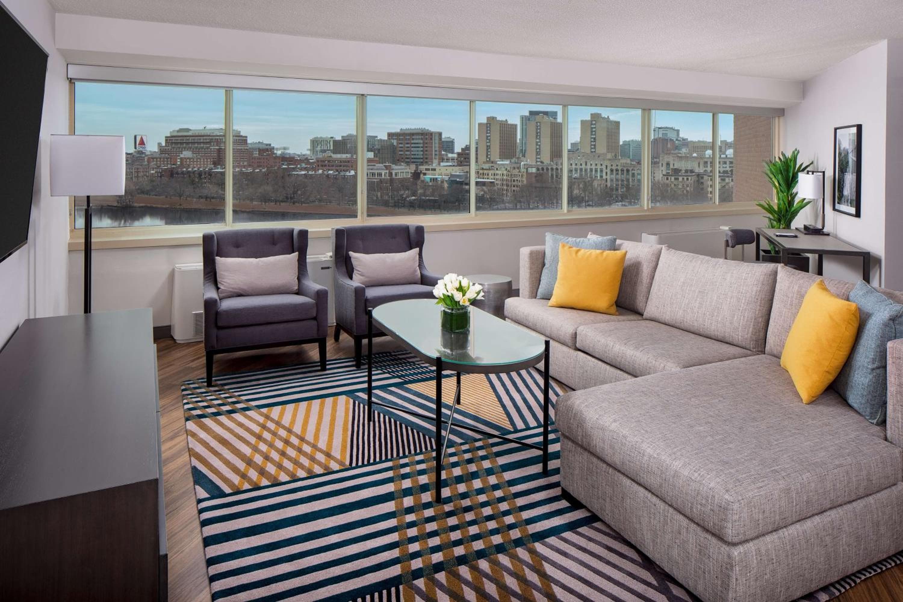 Photograph supplied for Hyatt Regency Boston/Cambridge