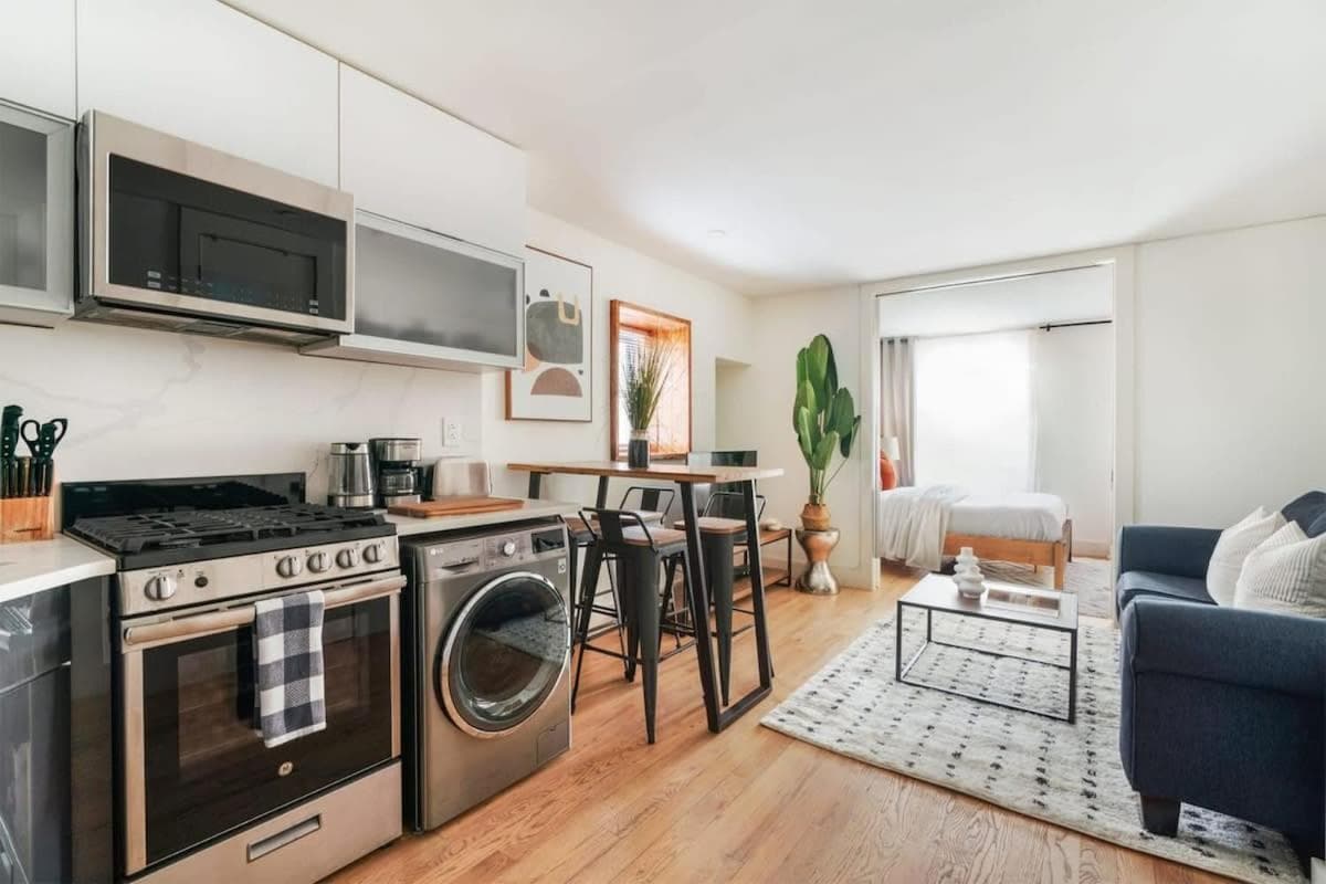 Photograph supplied for 75-2A furnished 1BR W D Elev central park