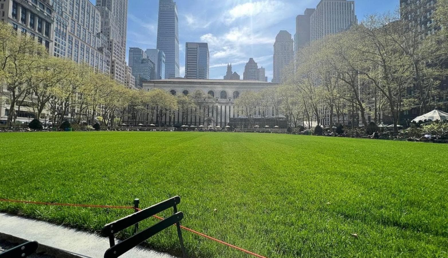 Photograph supplied for Massive 1BR w Private Patio in Upper East Side