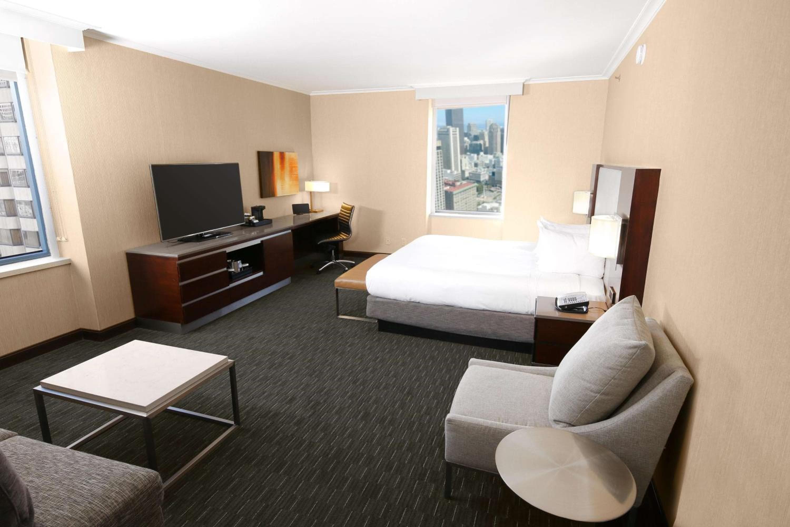 Photograph supplied for Hilton San Francisco Union Square