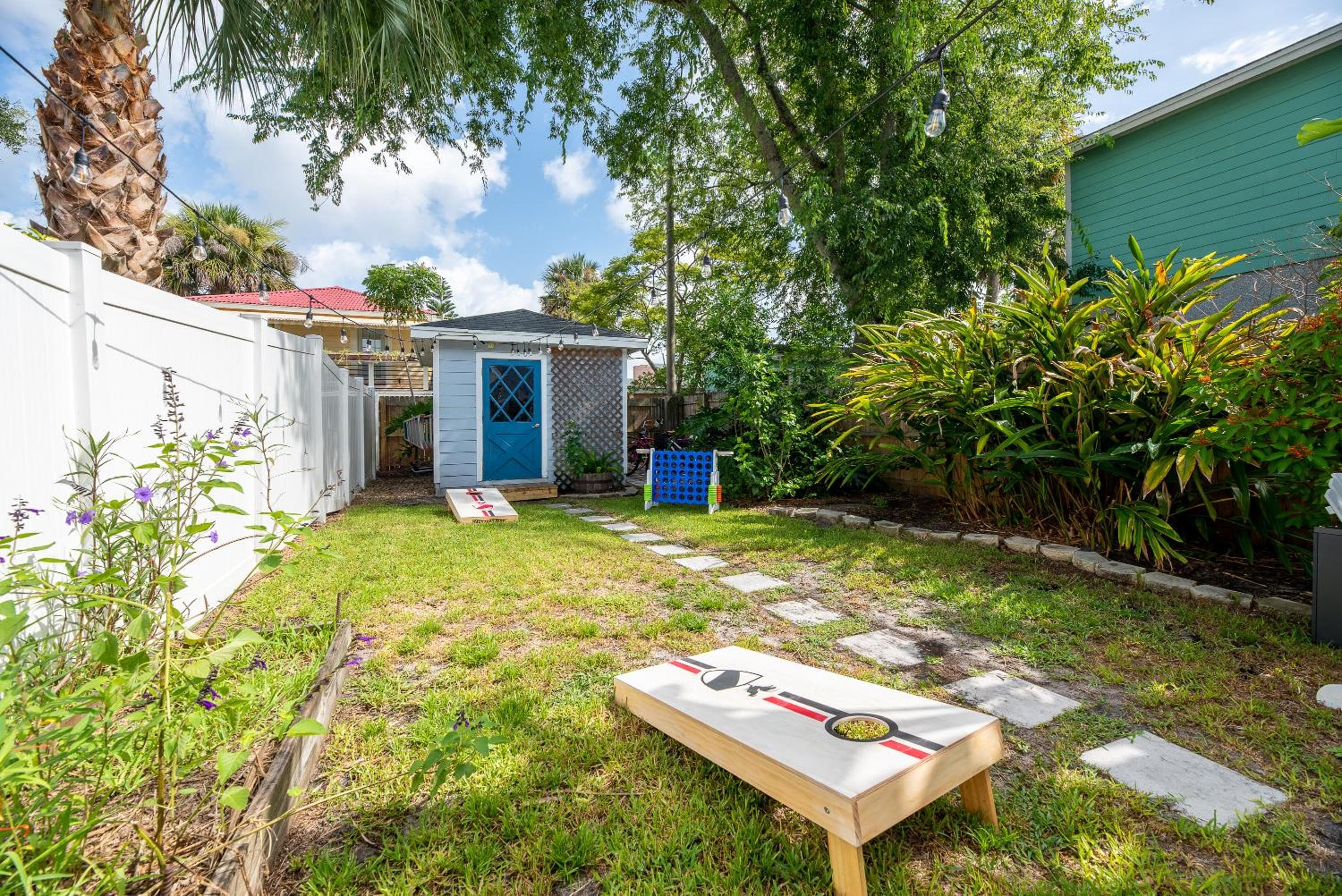 Photograph supplied for Jax Vacations Half Mile to Beach, 2 bedroom townhome Mayo Clinic close