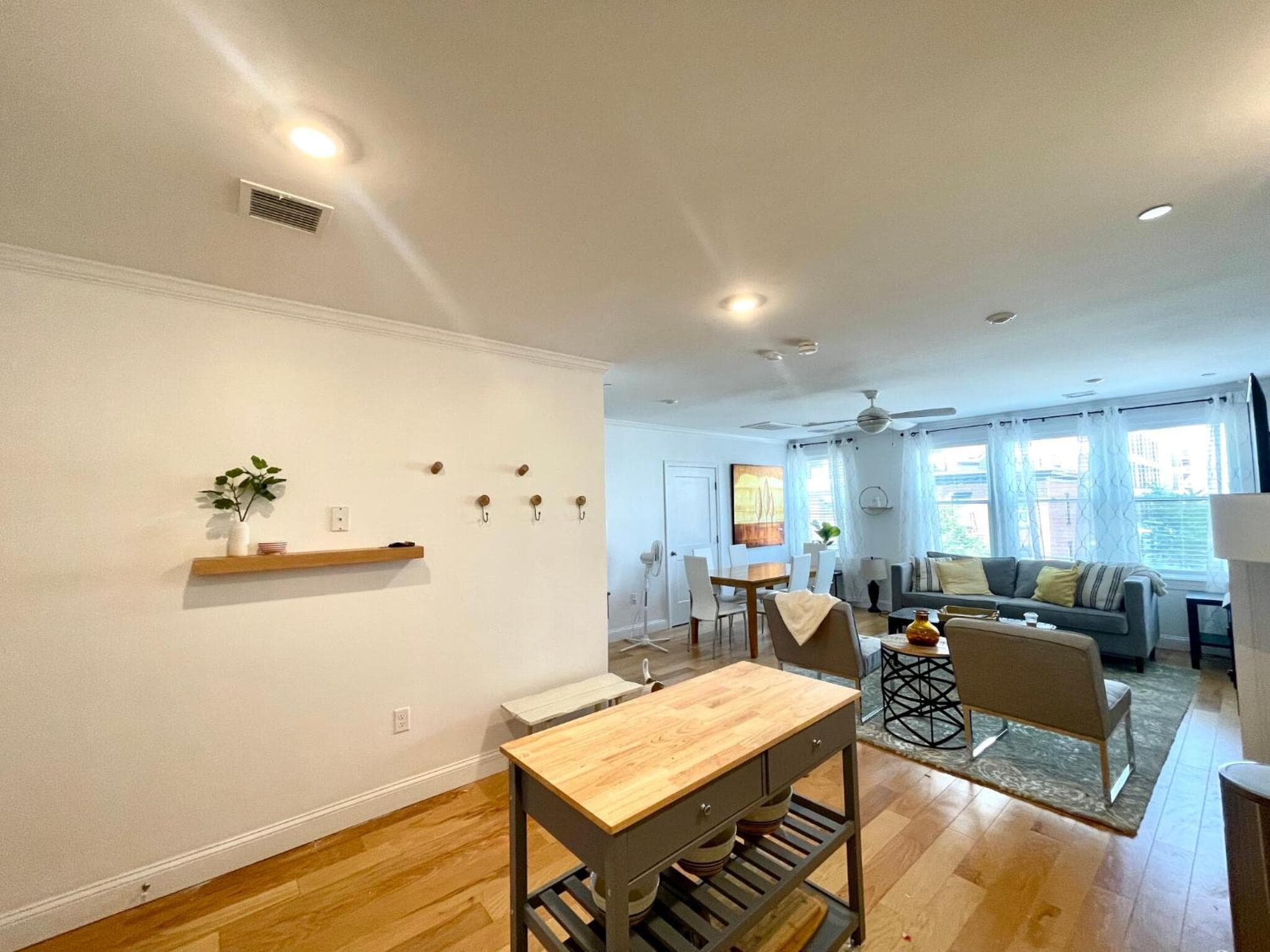 Photograph supplied for 2BR2BA South End Gem Steps to Northeastern