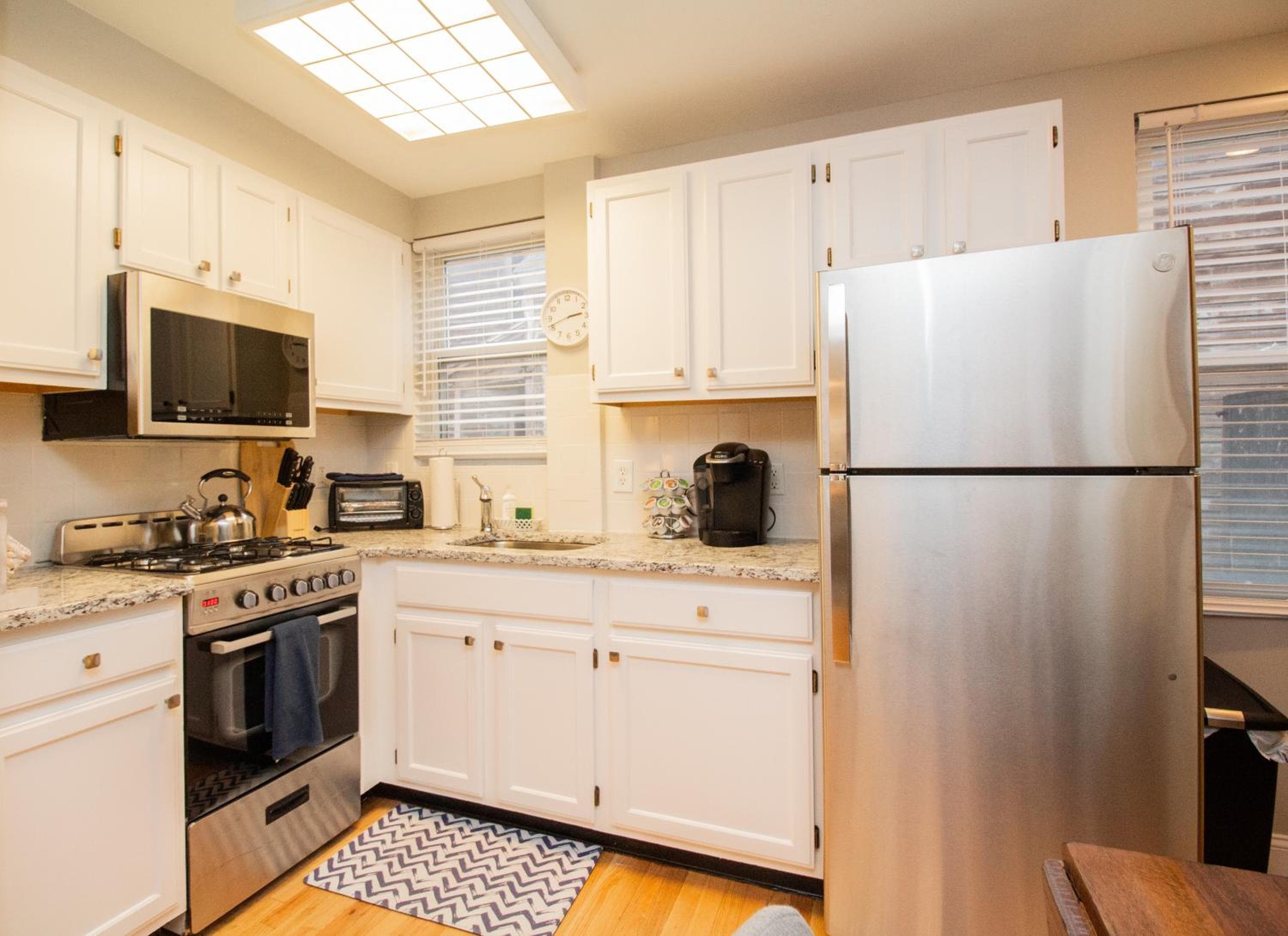 Photograph supplied for Multi-Level Townhouse, Harvard, MIT, Red line