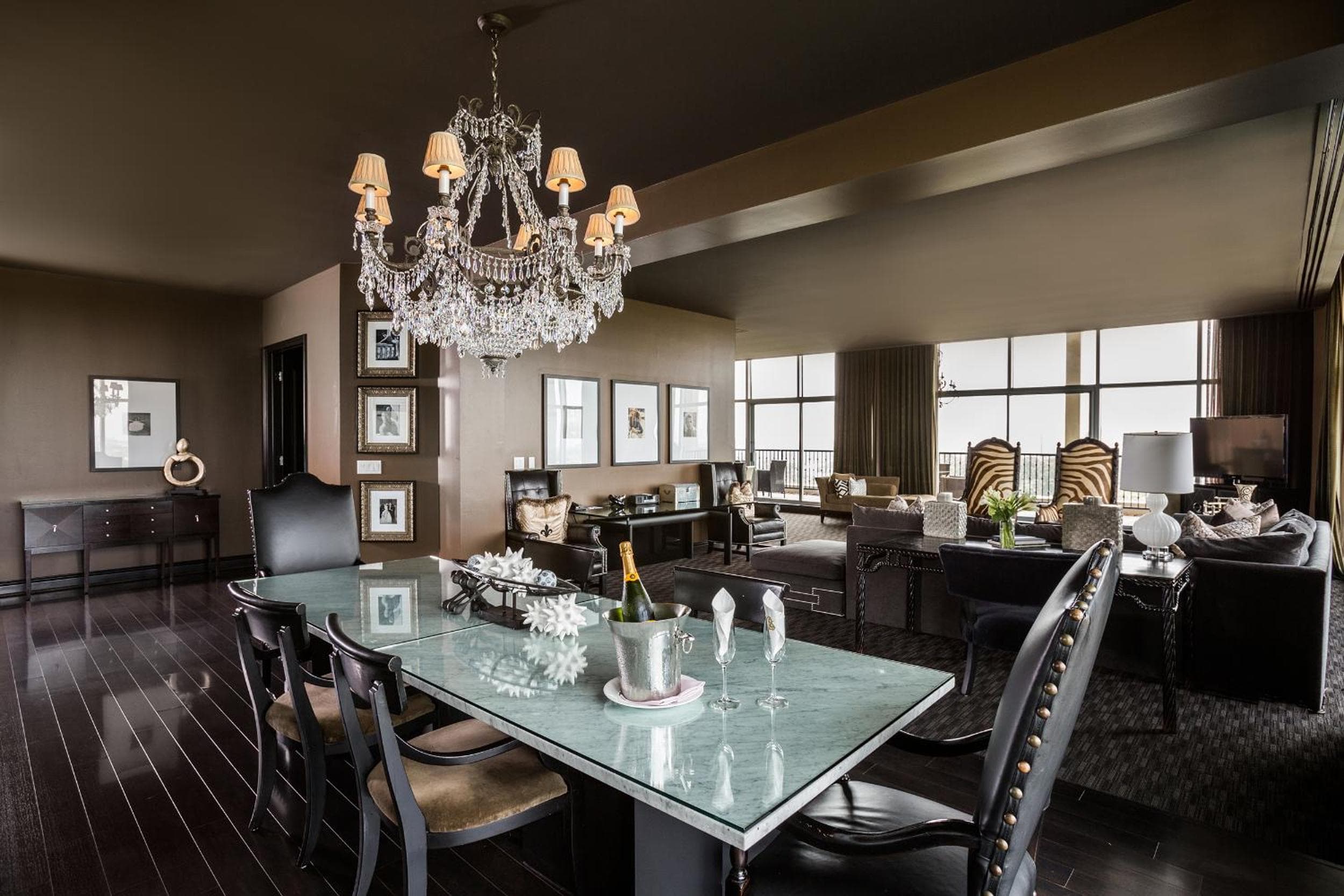 Photograph supplied for Hotel Zaza Houston Museum District