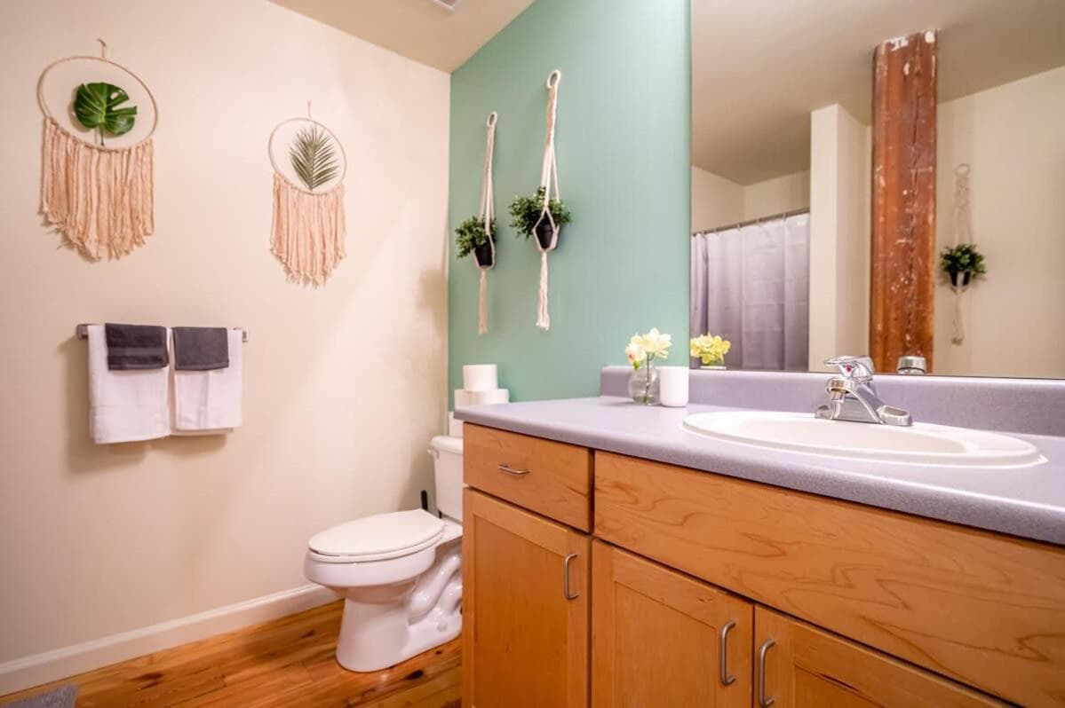 Photograph supplied for 100 Year Old Historic Brick 2BR Loft Large Patio1