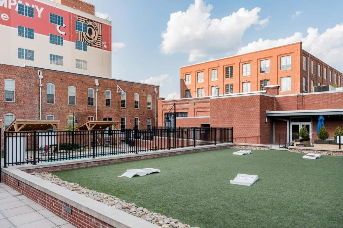 Photograph supplied for 100 Year Old Historic Brick 2BR Loft Large Patio1