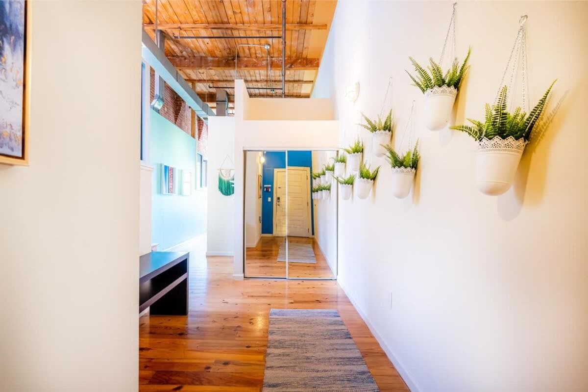 Photograph supplied for 100 Year Old Historic Brick 2BR Loft High Ceiling3