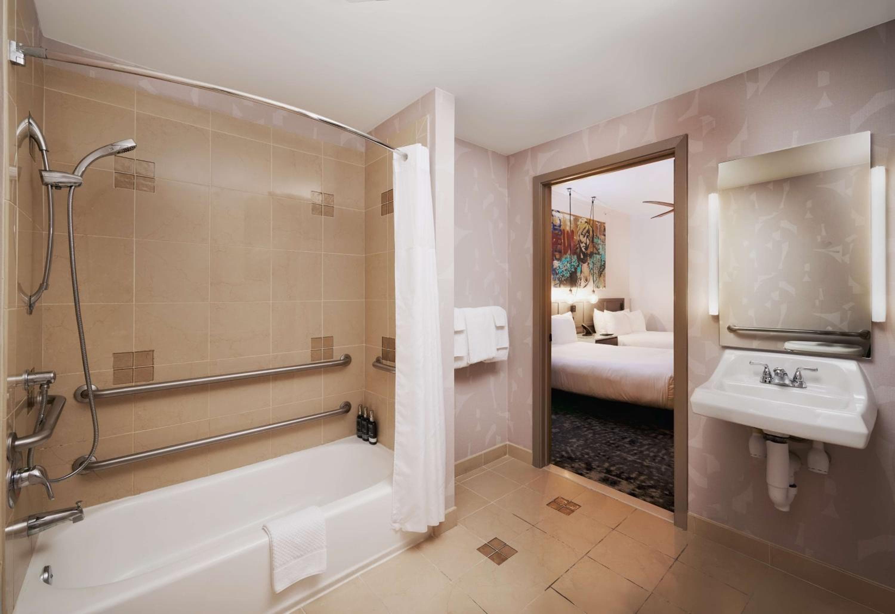 Photograph supplied for The Barnes San Francisco, Tapestry Collection by Hilton