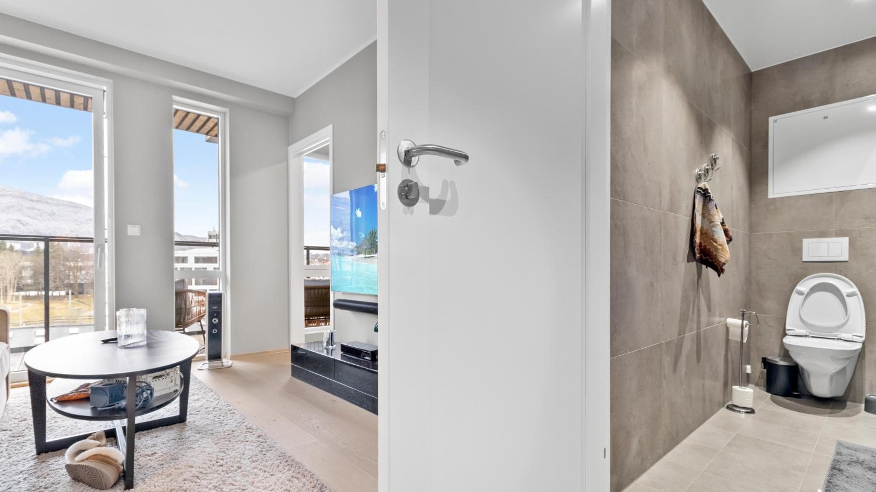 Photograph supplied for Elegant Leilighet i Bergenshus
