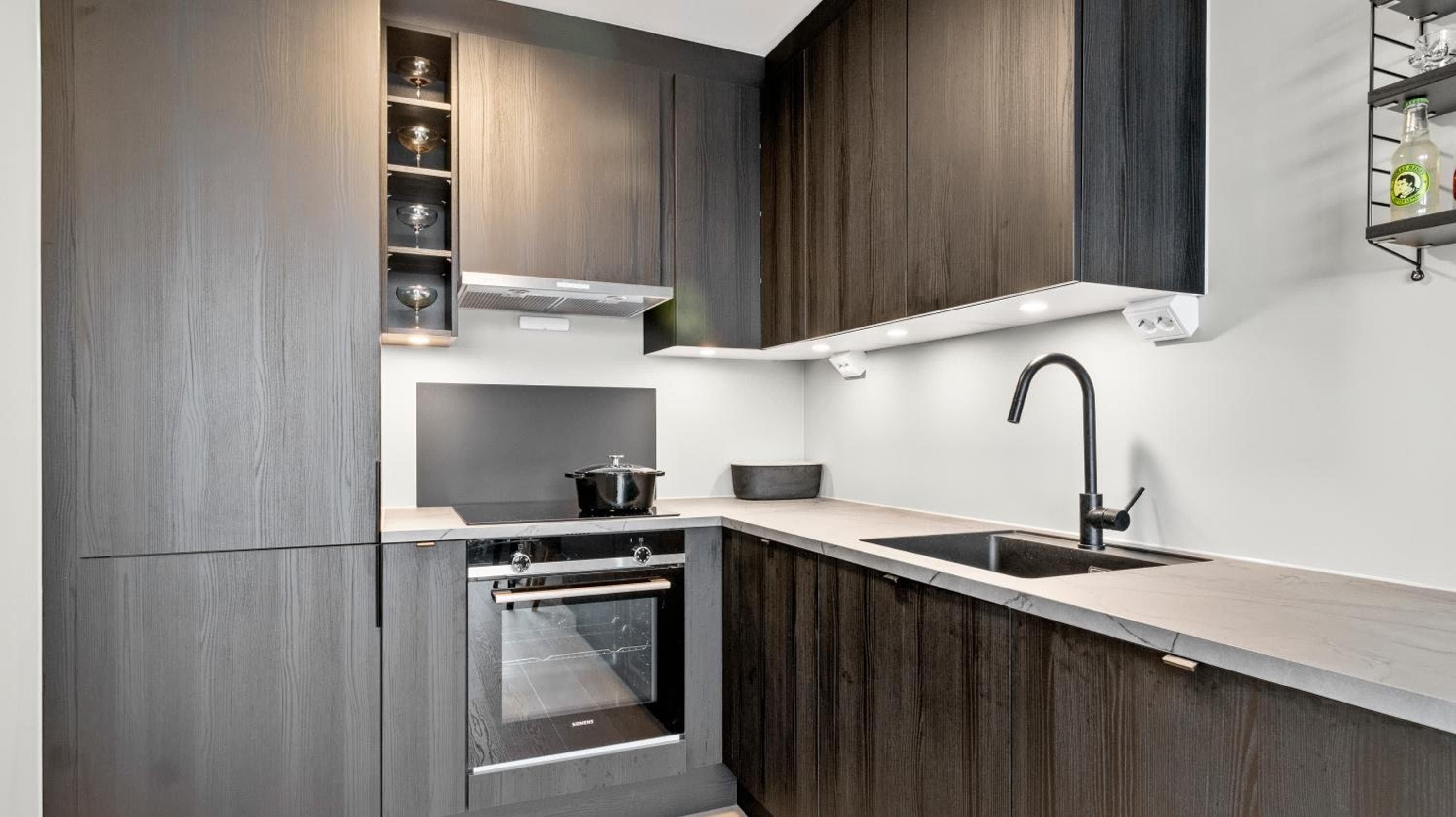 Photograph supplied for Elegant Leilighet i Bergenshus