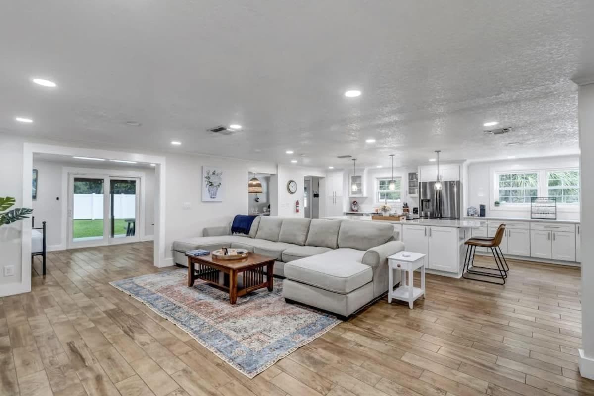Photograph supplied for Spacious Home w Pool-Tucked Away in Jax Beach