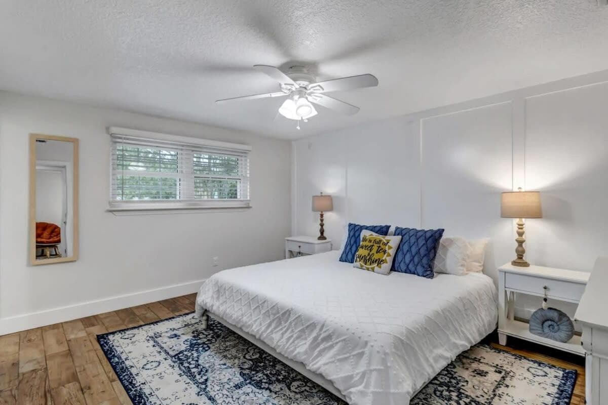 Photograph supplied for Spacious Home w Pool-Tucked Away in Jax Beach