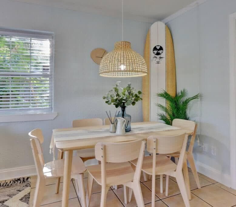 Photograph supplied for Beachside Cottage Home - Short Walk to the Beach