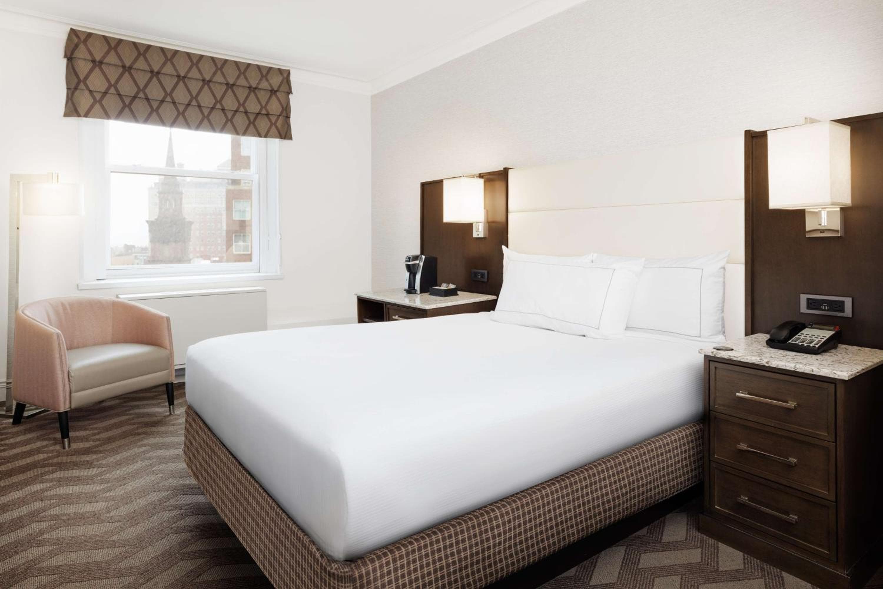 Photograph supplied for Hilton Boston Park Plaza
