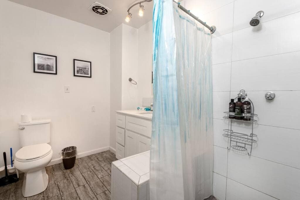 Photograph supplied for LA Paradise: Spacious 3BR Gem with Sleek Interiors