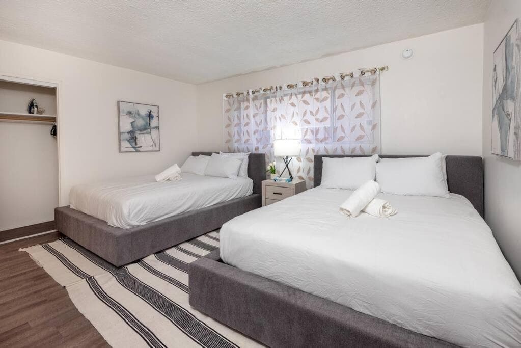 Photograph supplied for LA Paradise: Spacious 3BR Gem with Sleek Interiors