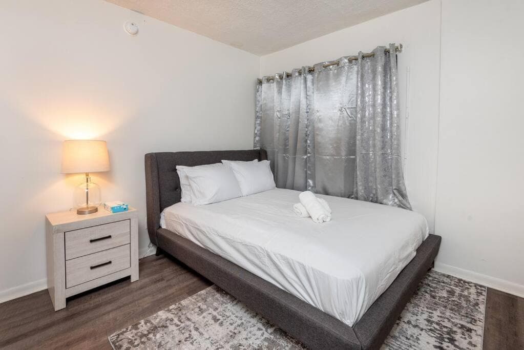 Photograph supplied for LA Paradise: Spacious 3BR Gem with Sleek Interiors