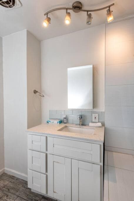 Photograph supplied for LA Paradise: Spacious 3BR Gem with Sleek Interiors
