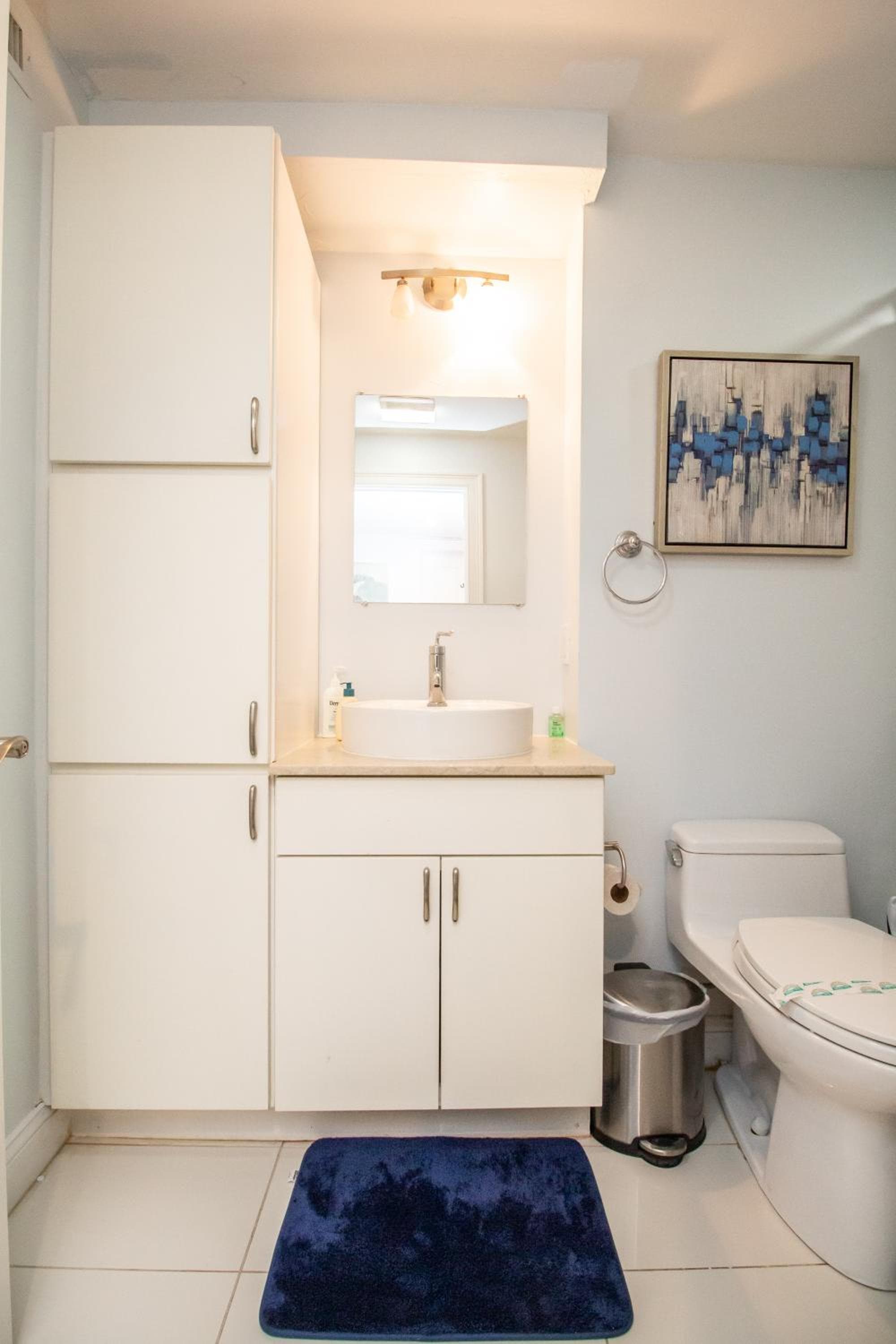 Photograph supplied for Renovated Studio, steps to MGH, Suffolk, Sleeps 4