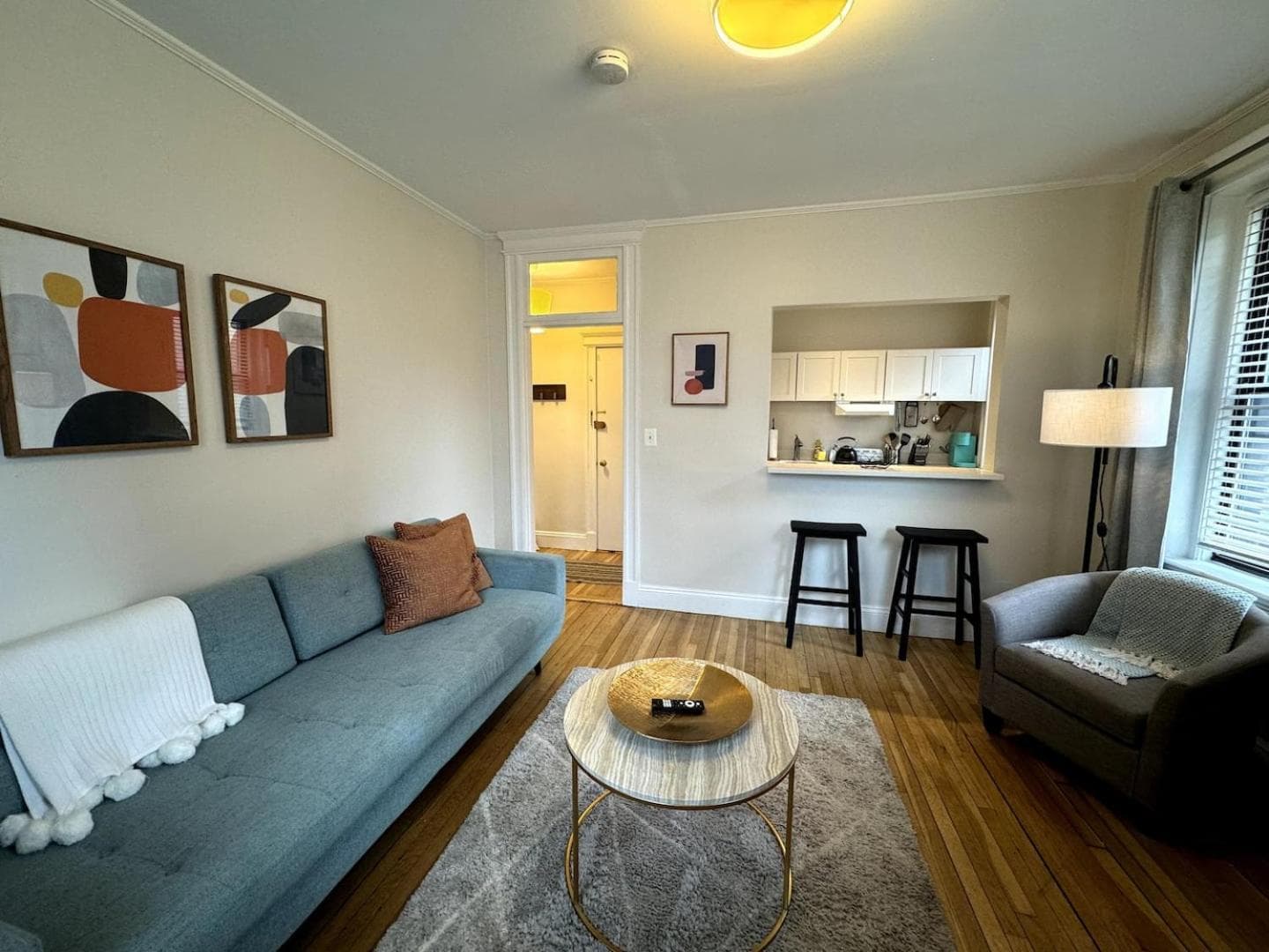 Photograph supplied for Cozy 1 Bed Near Boston Medical