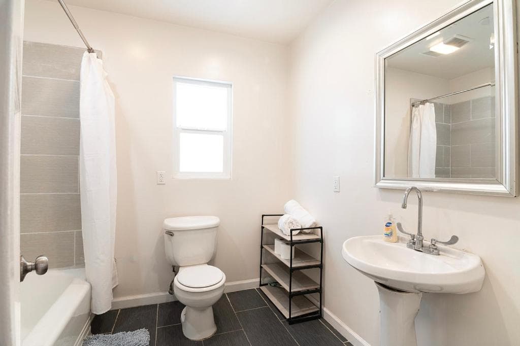 Photograph supplied for Spacious 1BR Apartment with Comfortable Sleeping for 6