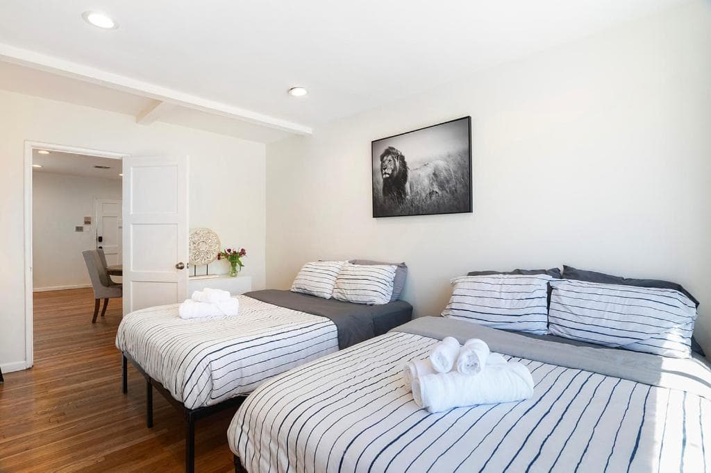 Photograph supplied for Spacious 1BR Apartment with Comfortable Sleeping for 6