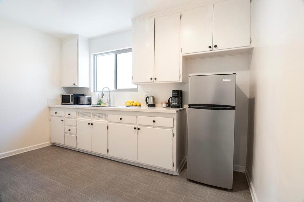 Photograph supplied for Spacious 1BR Apartment with Comfortable Sleeping for 6