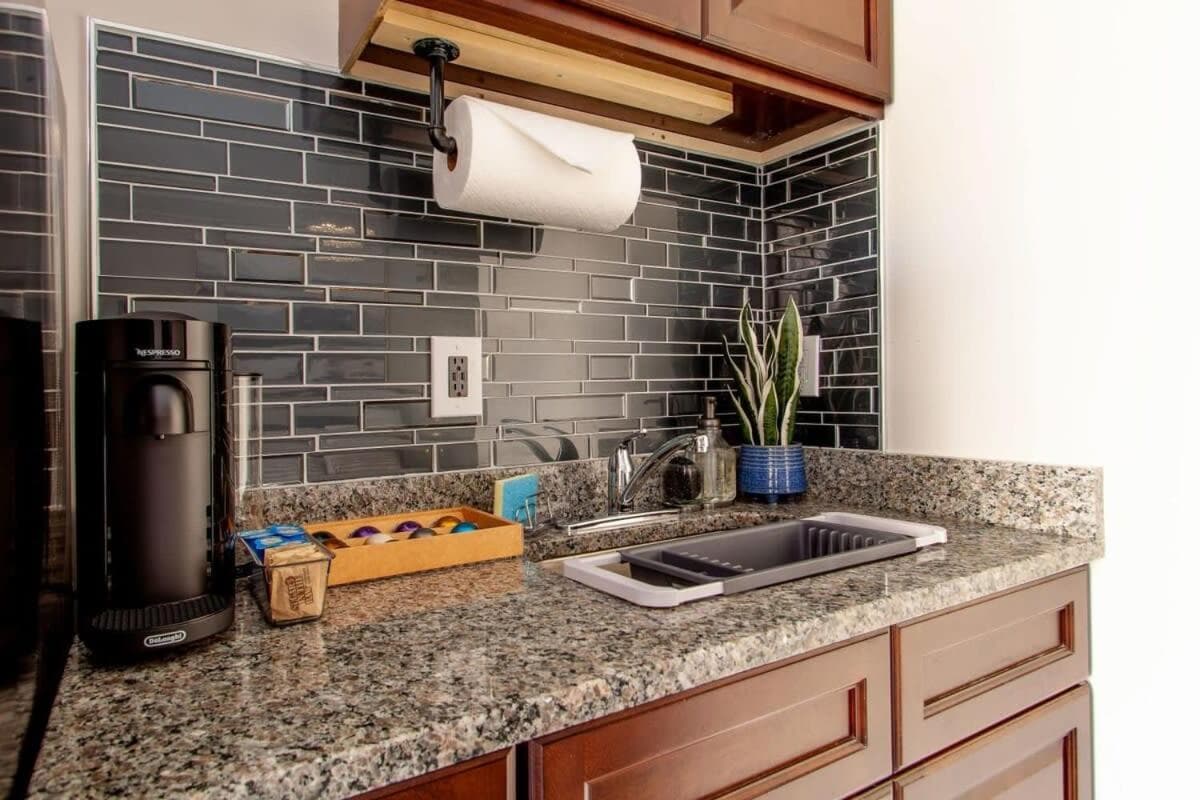 Photograph supplied for Little Penthouse in Little Italy Near Inner Harbor Studio
