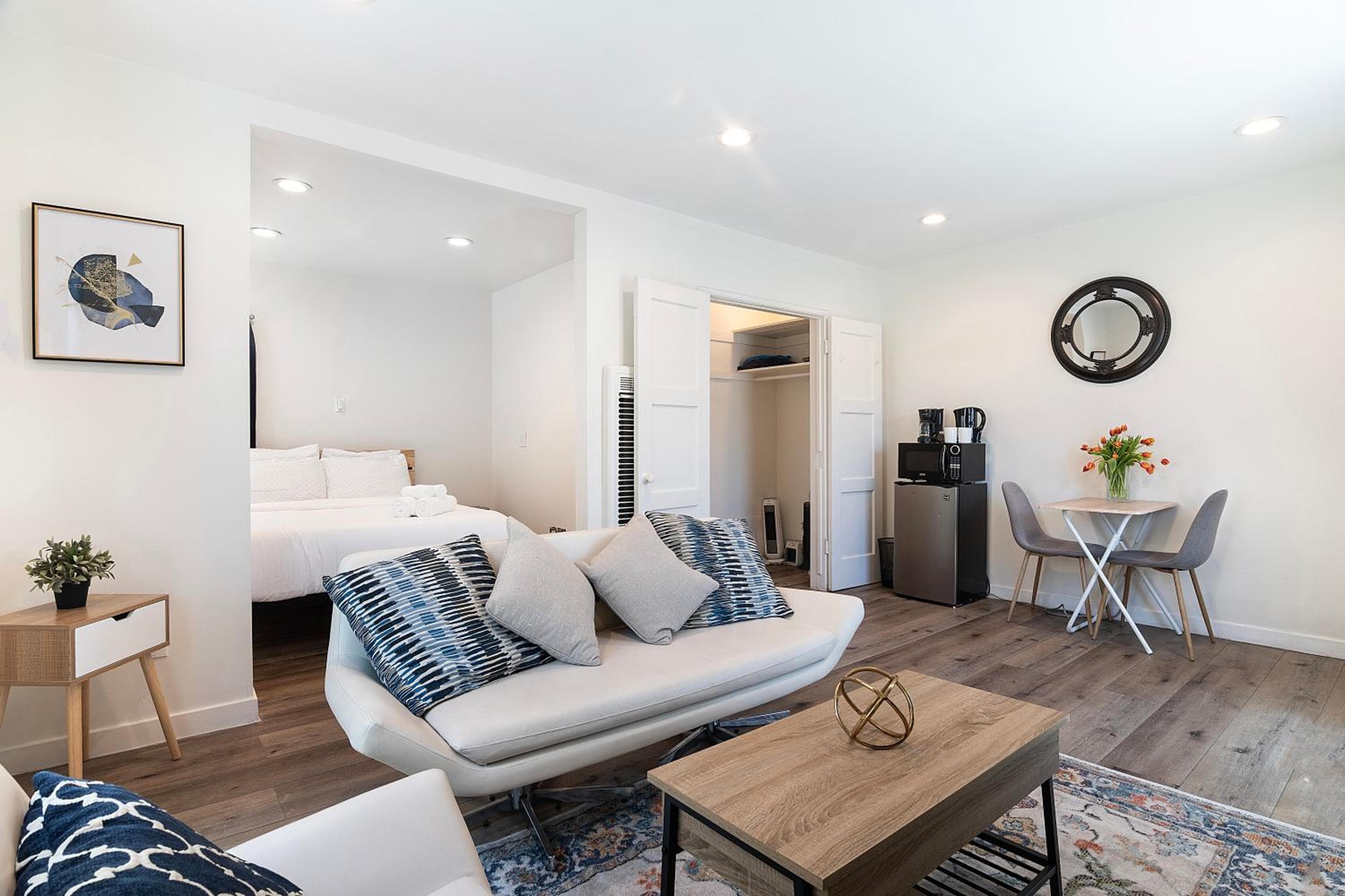 Photograph supplied for Modern Studio for 2 - Prime Location Beverly Hills Adj