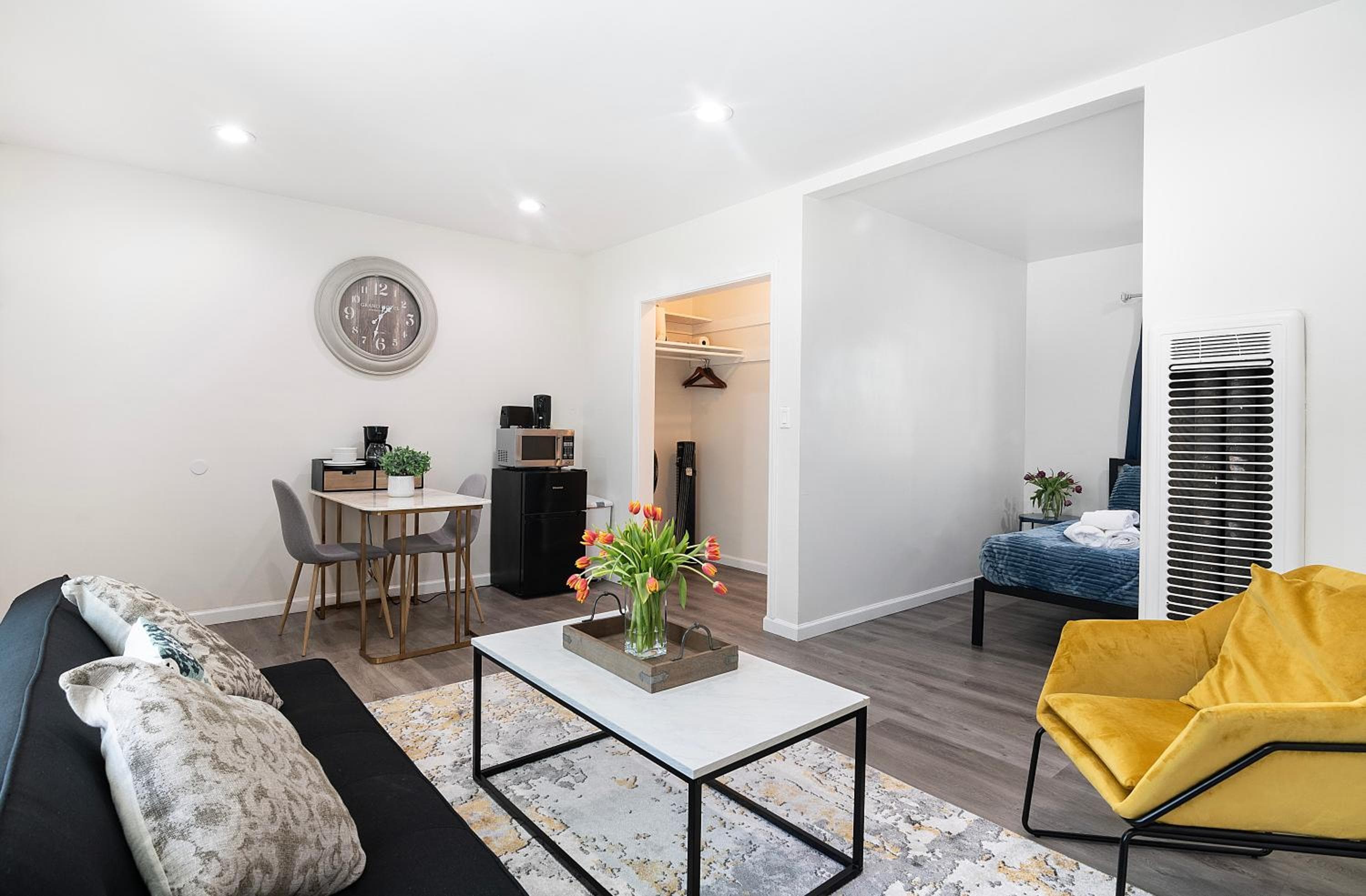 Photograph supplied for Chic Studio Sleeps 4 Beverly Hills Adj