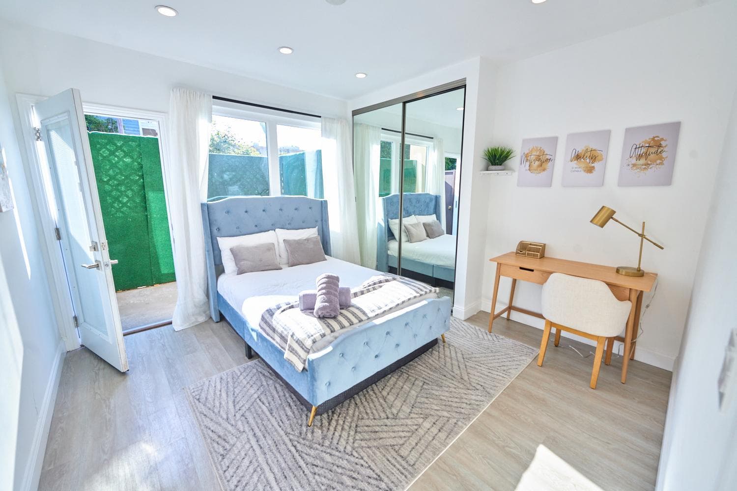 Photograph supplied for Private 1BR Apt. Perfect for a Couple's Getaway!