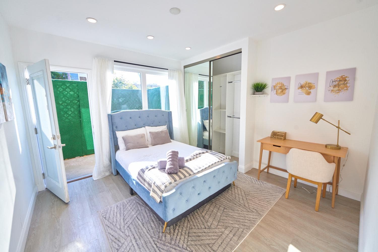 Photograph supplied for Private 1BR Apt. Perfect for a Couple's Getaway!