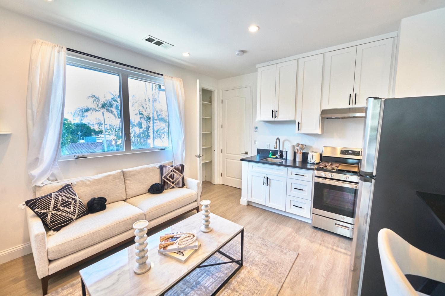 Photograph supplied for Private 1BR Apt. Perfect for a Couple's Getaway!