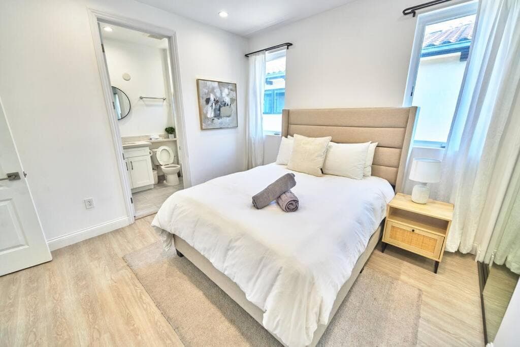 Photograph supplied for Escape to Serenity: Chic and Stylish Hideaway!