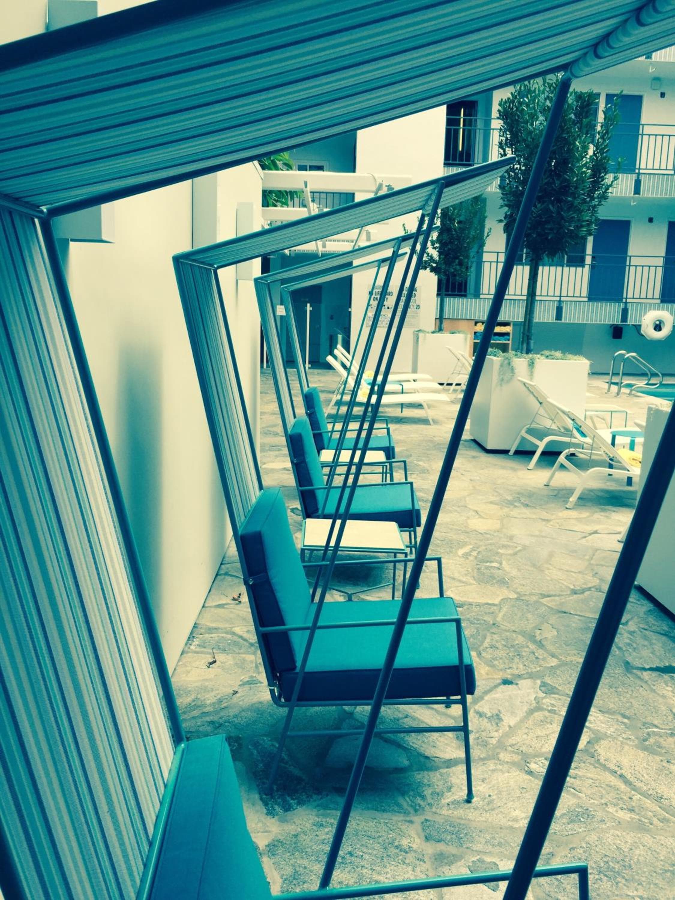 Photograph supplied for The Beverly Laurel Hotel at West Hollywood