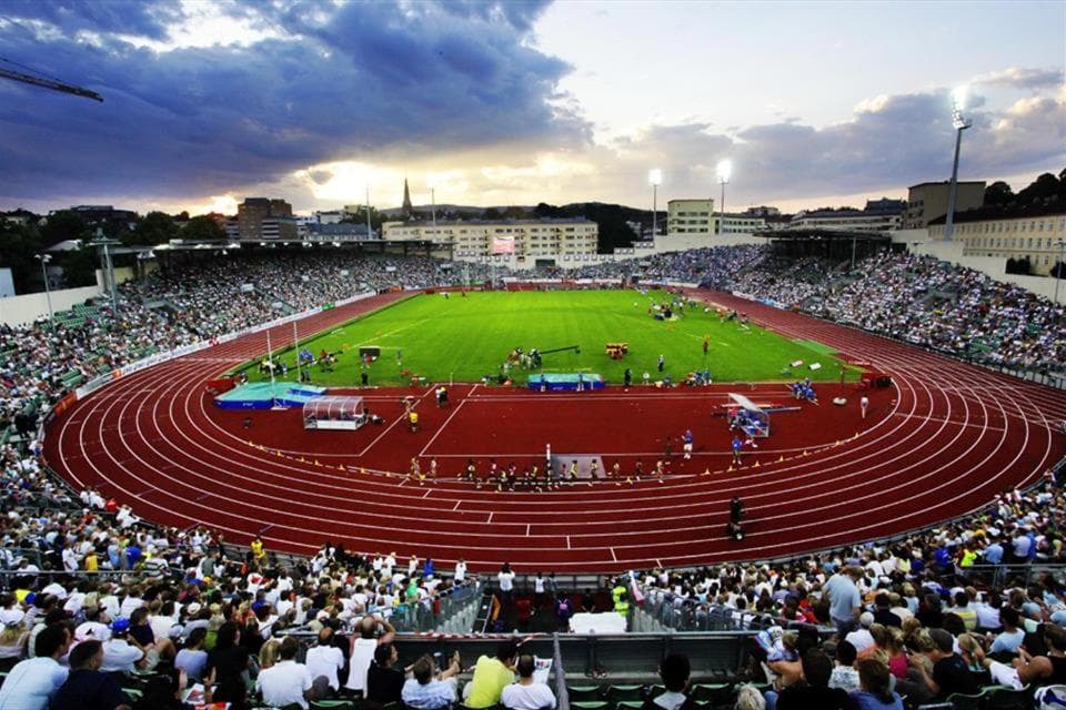 Photograph supplied for Private room Happy Days Bislett Stadion