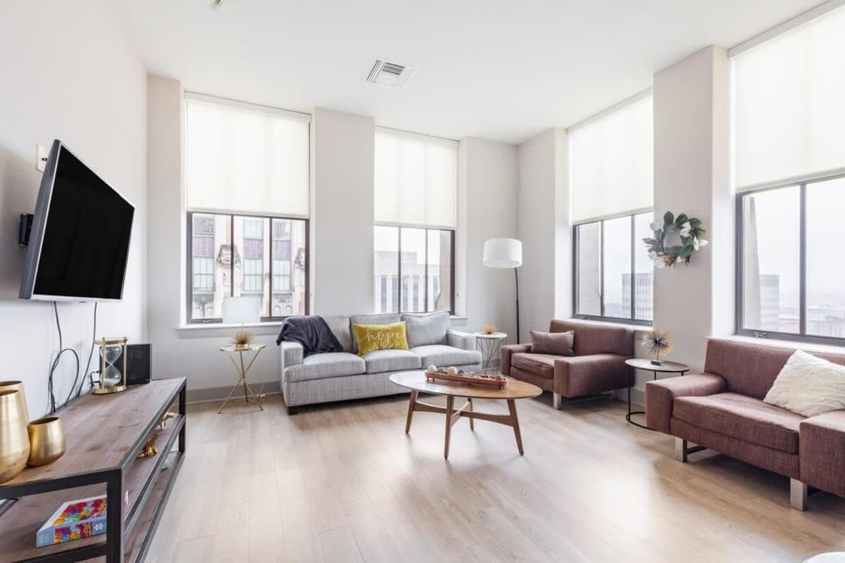 Photograph supplied for 2BR Distinguished Apartment Downtown w Gym